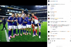 小组赛2球1助，上田绮世社媒预热对巴西：让我们赢下这场生死战！-yn