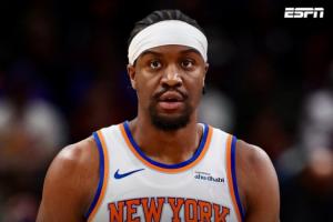 我也是冠军中锋！Shams：胡克波尔蒂1年340万加盟76人