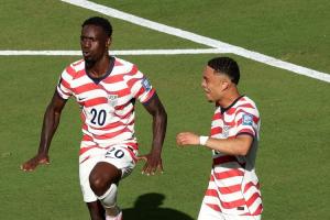 将战比利时！十人美国2-0波黑晋级 巴洛贡破门+直红蒂尔曼任意球-zw