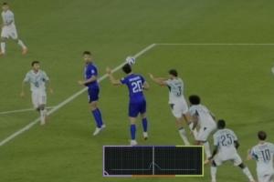 克罗地亚绝平被吹！FIFA再放完整心跳图：马塔诺维奇和韦加均触球-8w