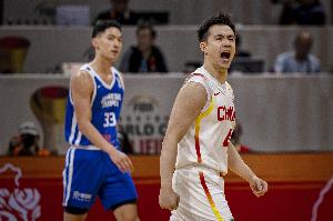 运转良好！中国男篮全队送22次助攻&赵继伟6次 中国台北全队14助-ta